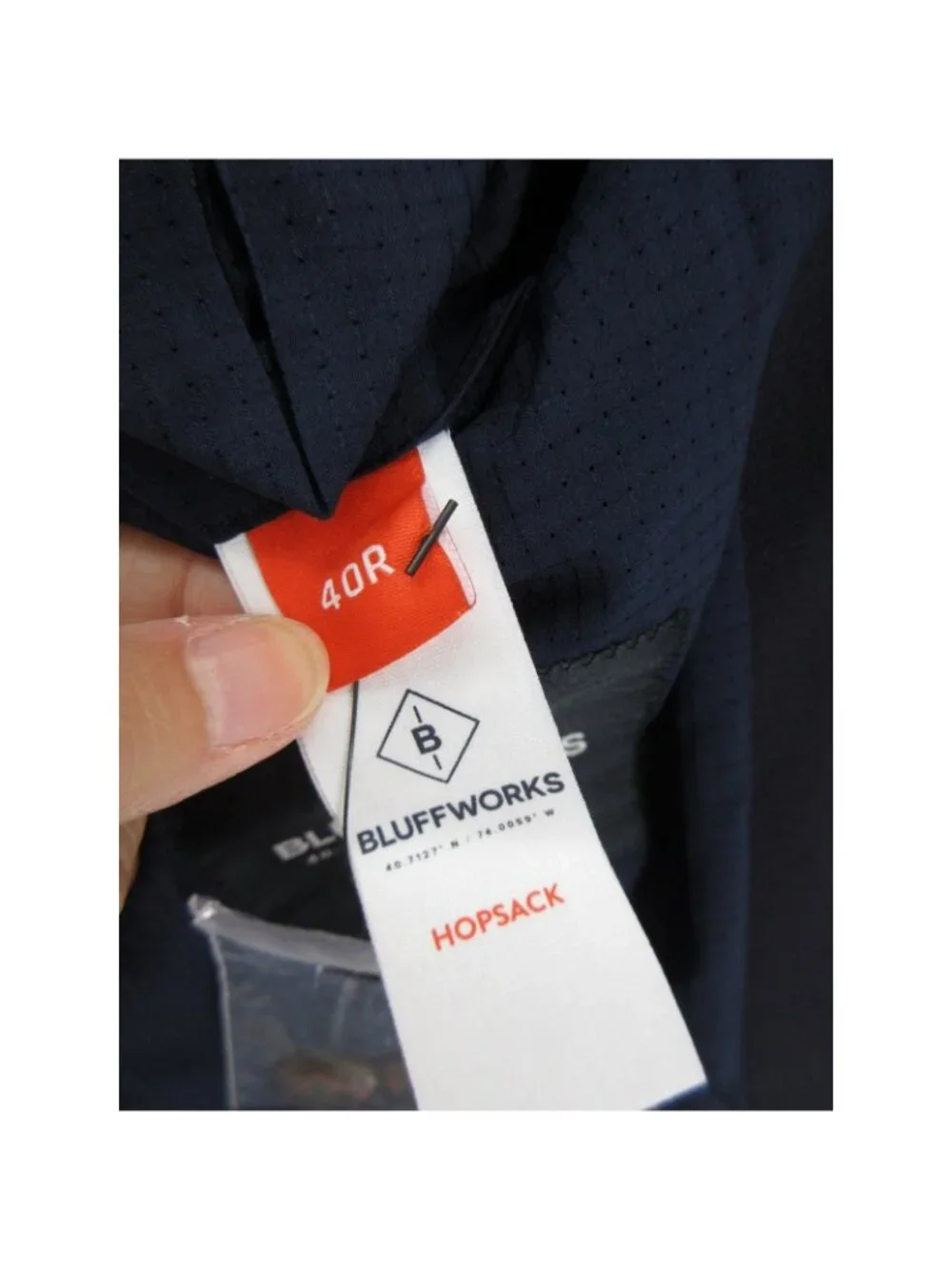 Bluffworks brand size
